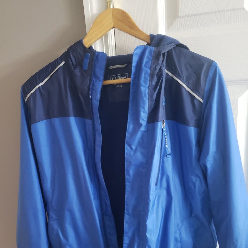 LL BEAN fall/early winter Boys XL jacket